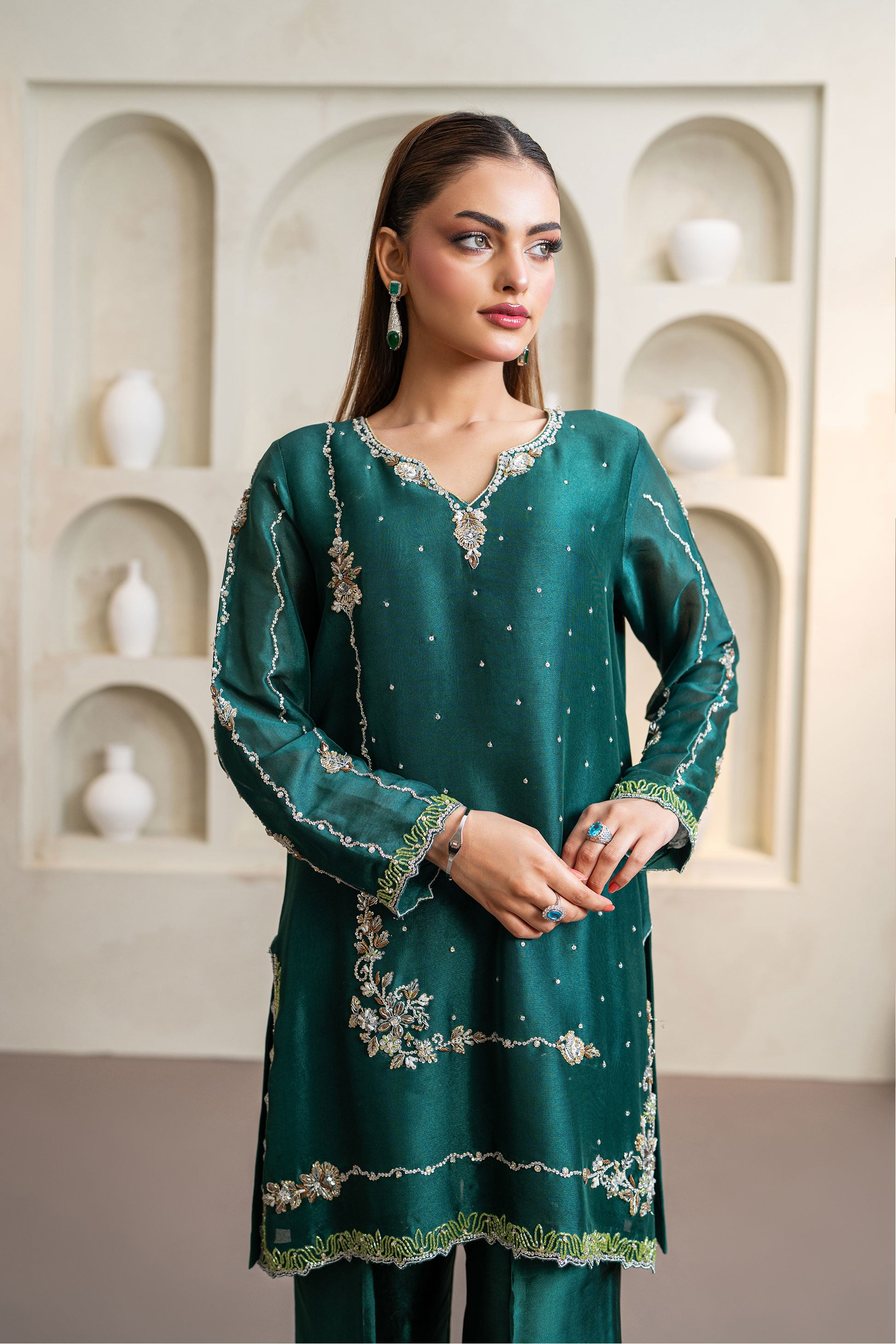 Noore -Jahanara -Green