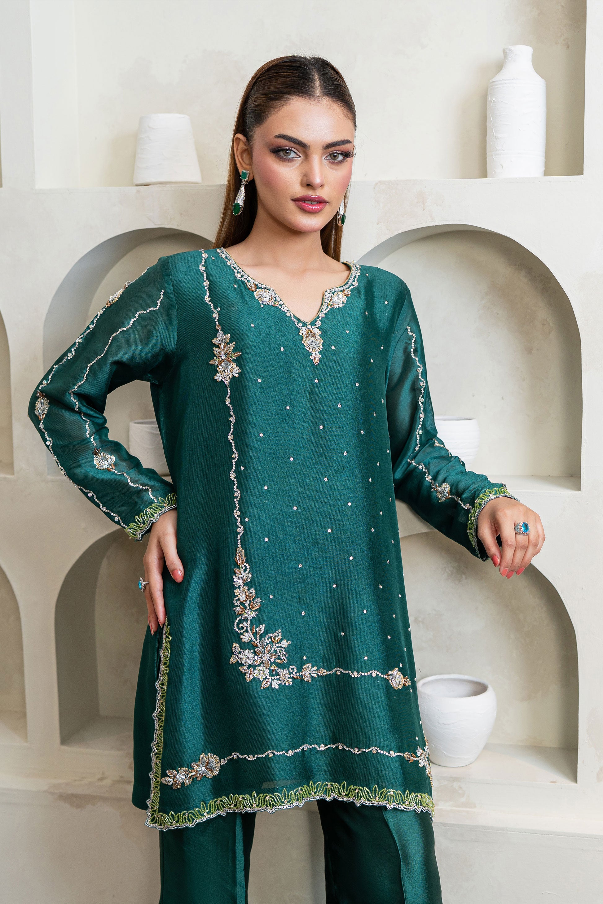 Noore -Jahanara -Green