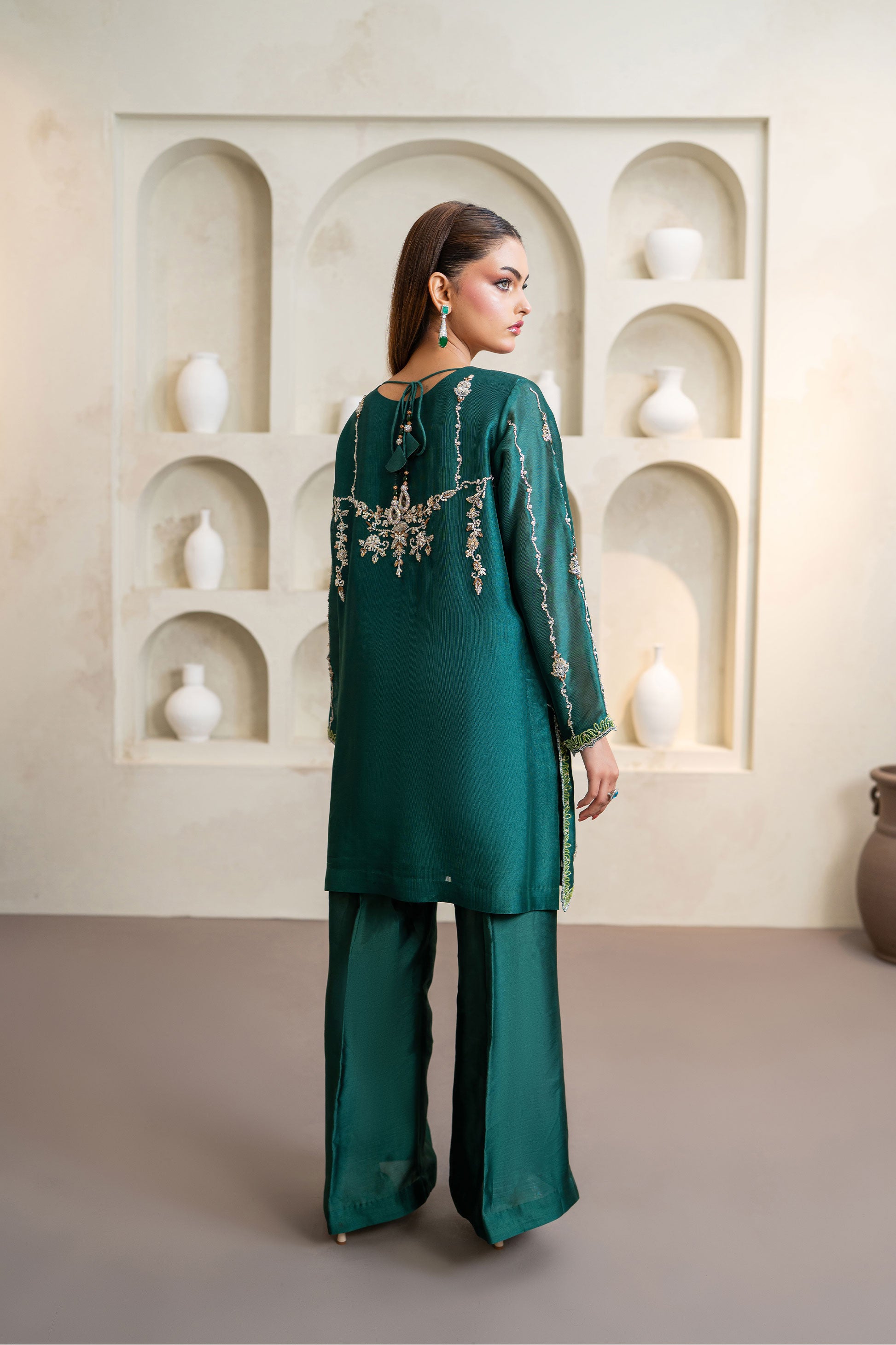 Noore -Jahanara -Green