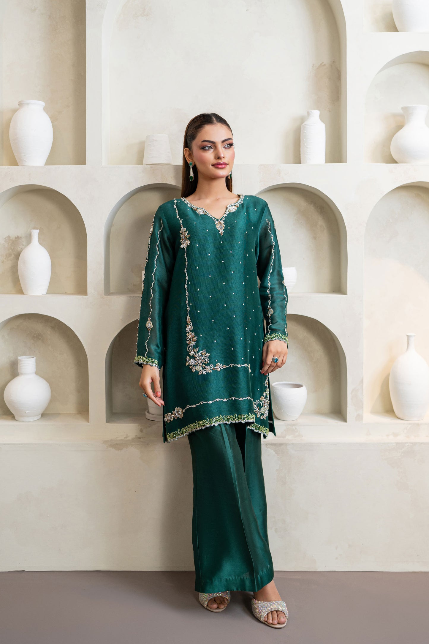 Noore -Jahanara -Green