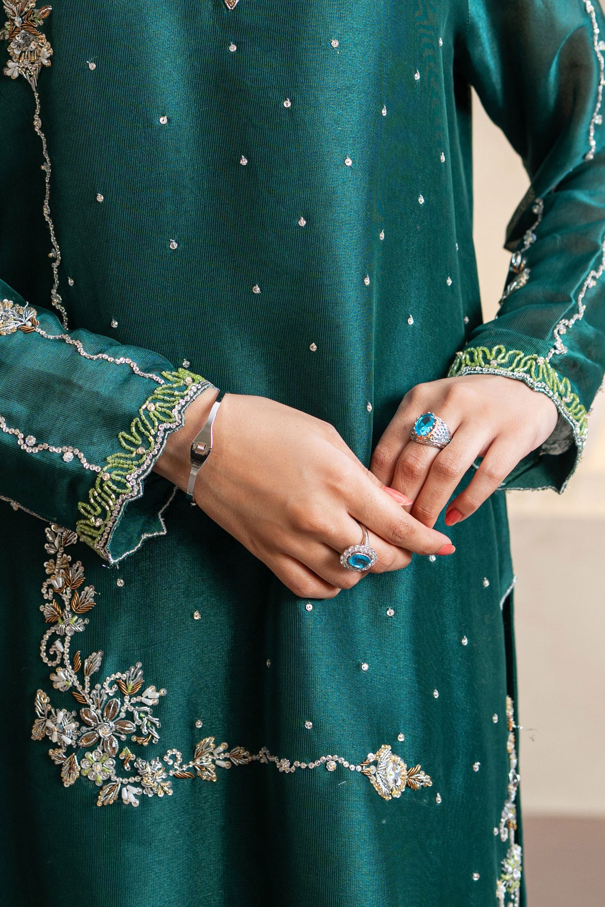 Noore -Jahanara -Green