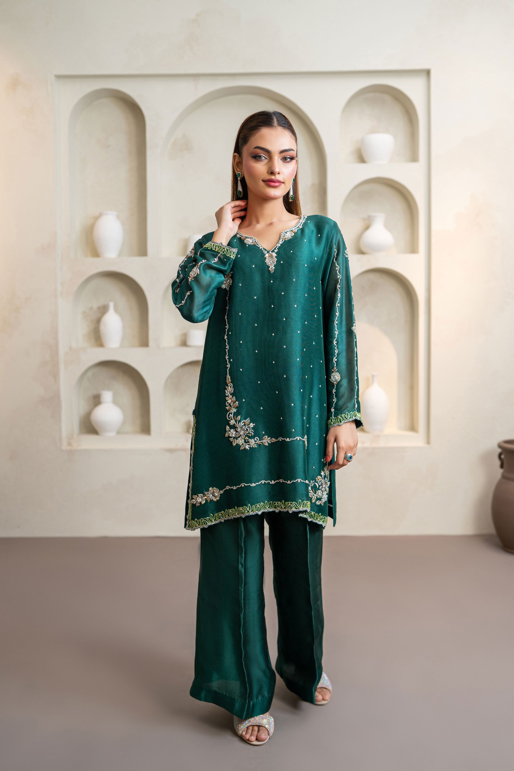 Noore -Jahanara -Green