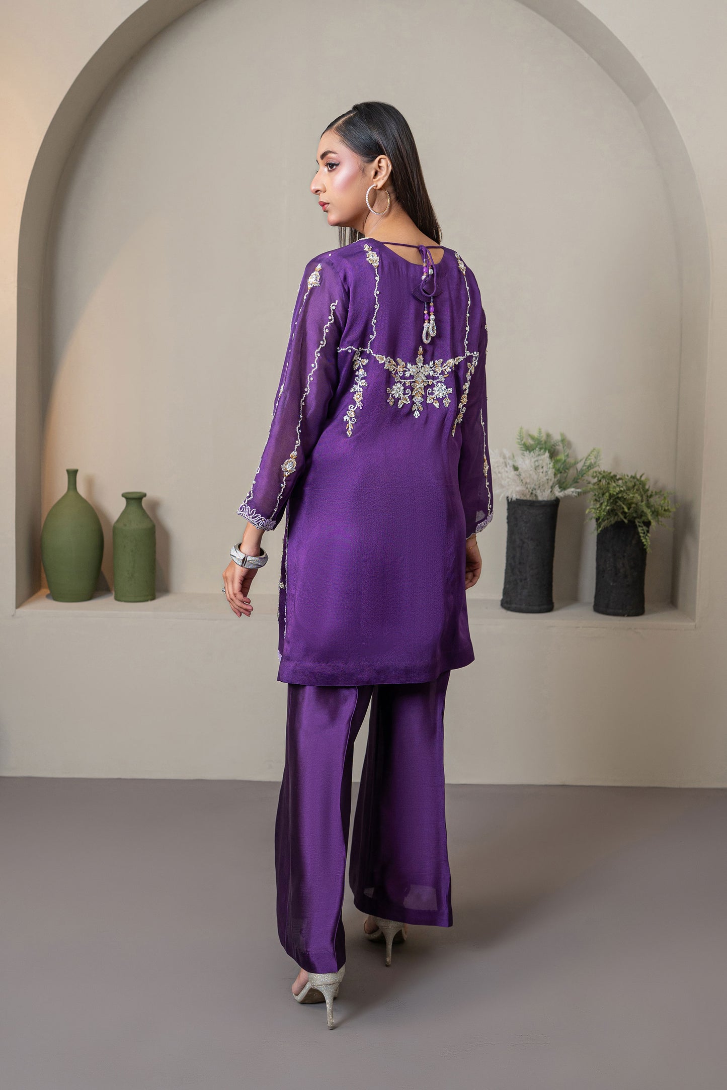 Noore -Jahanara -Purple