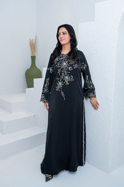 Noore Shehzadi Black Handmade Suit