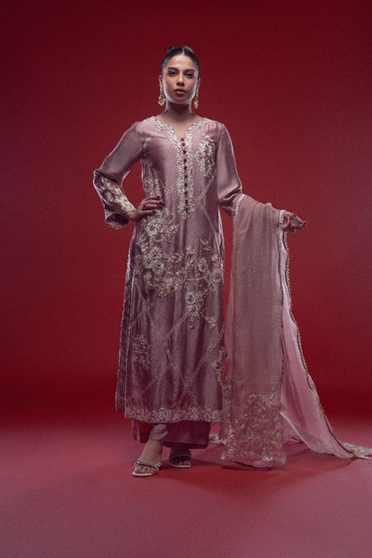 Mahi Anmol Rose Handmade Suit