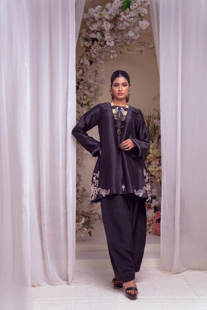 Black Fusion Handmade Suit