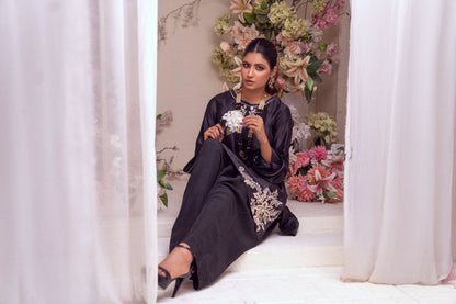Black Fusion Handmade Suit